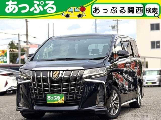 2021 Toyota Alphard G
