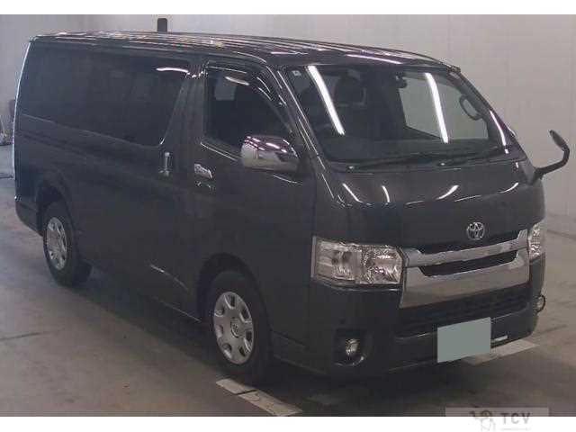 2014 Toyota Hiace Van