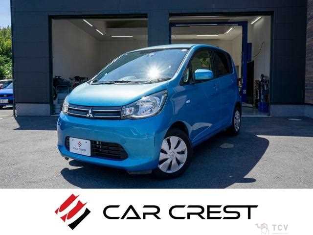 2015 Mitsubishi eK Wagon
