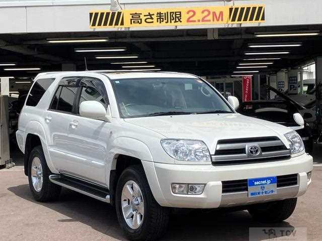 2004 Toyota Hilux Surf