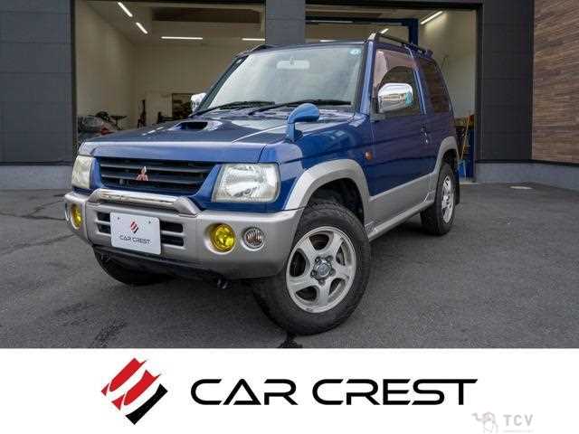 1999 Mitsubishi Pajero Mini