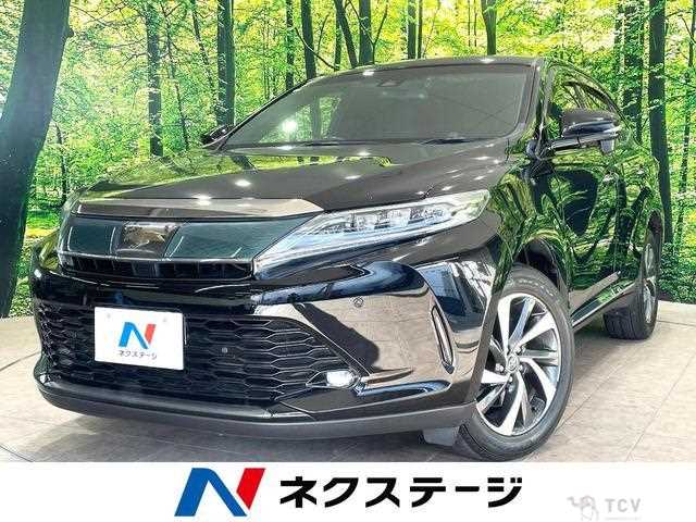 2017 Toyota Harrier