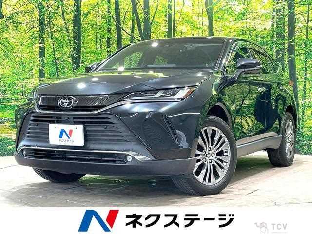 2020 Toyota Harrier