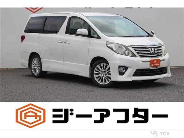 2012 Toyota Alphard G