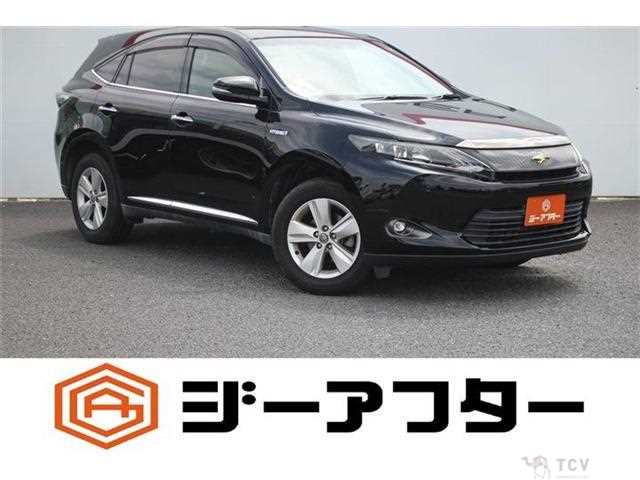 2014 Toyota Harrier Hybrid