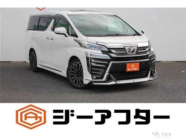 2018 Toyota Vellfire