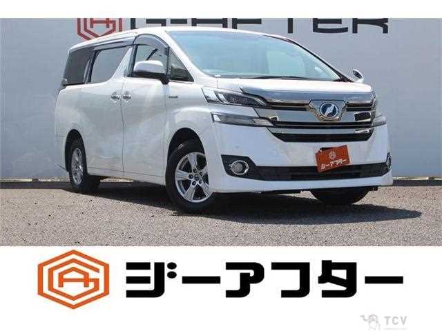 2015 Toyota Vellfire