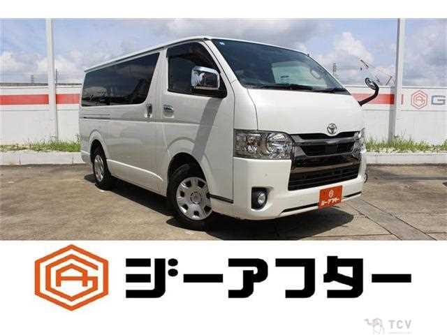 2021 Toyota Hiace Van