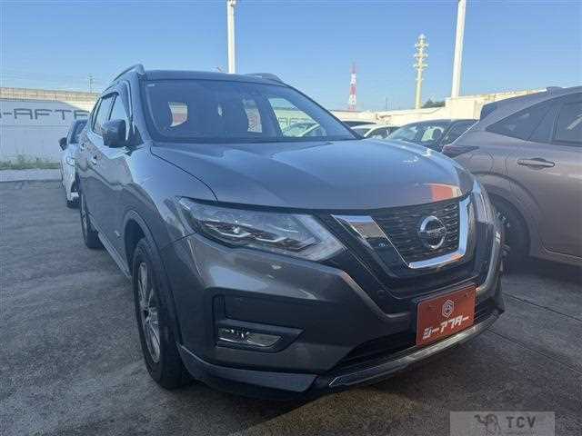 2018 Nissan X-Trail