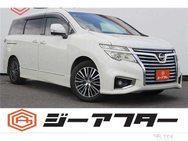 2015 Nissan Elgrand
