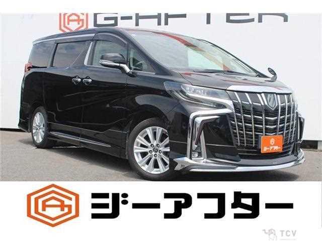 2018 Toyota Alphard G