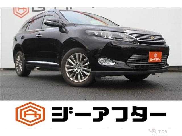 2016 Toyota Harrier