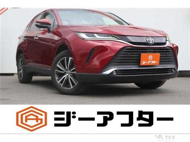 2021 Toyota Harrier