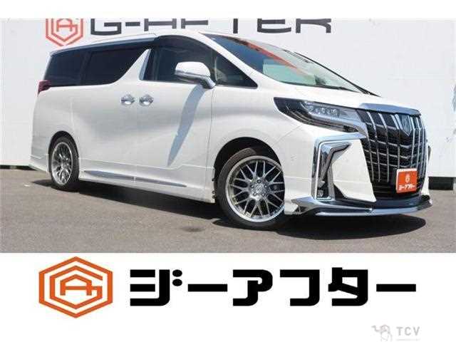 2022 Toyota Alphard Hybrid