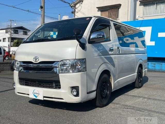 2018 Toyota Regiusace Van