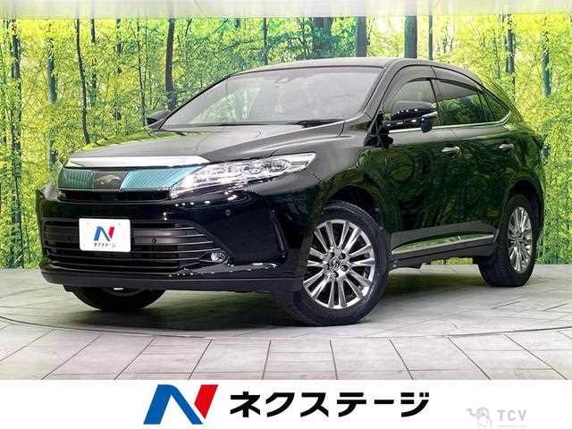 2018 Toyota Harrier