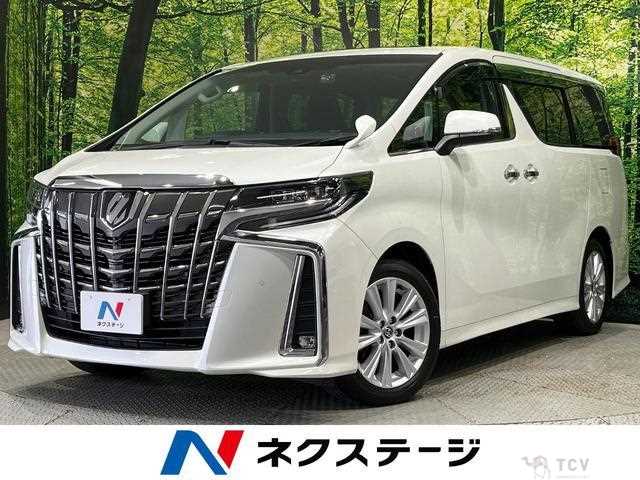 2019 Toyota Alphard G