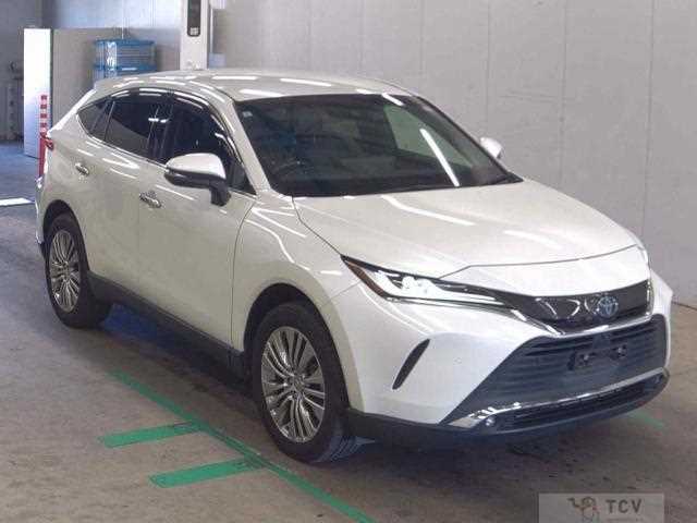 2021 Toyota Harrier Hybrid
