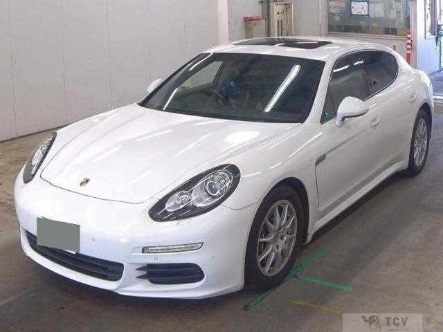 2014 Porsche Panamera