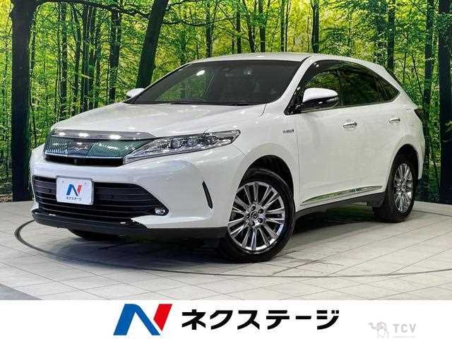 2018 Toyota Harrier Hybrid