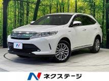 2018 Toyota Harrier Hybrid