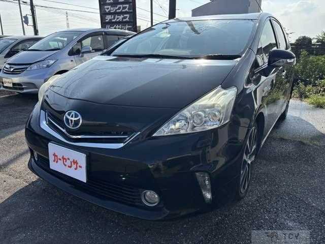 2014 Toyota PRIUS α