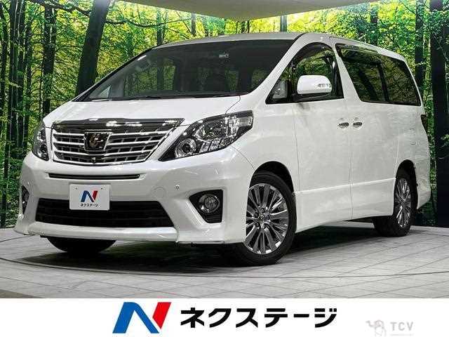 2014 Toyota Alphard G
