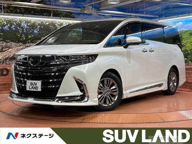 2024 Toyota Alphard G
