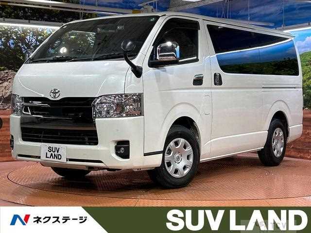 2022 Toyota Hiace Van