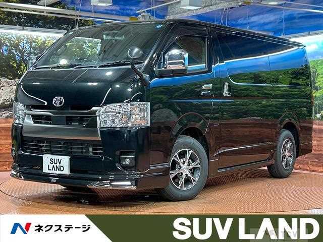 2025 Toyota Hiace Van