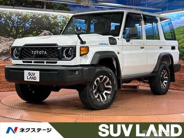 2025 Toyota Landcruiser 70