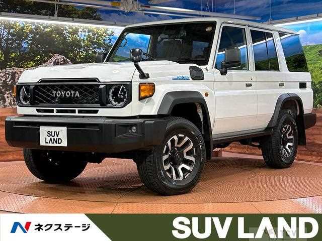 2025 Toyota Landcruiser 70