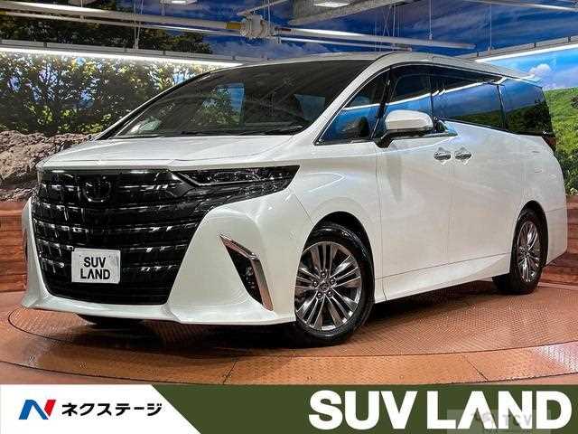 2023 Toyota Alphard Hybrid