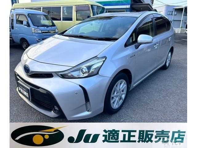 2019 Toyota PRIUS α