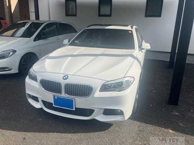 2012 BMW 5 Series