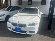 2012 BMW 5 Series