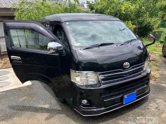 2011 Toyota Hiace Wagon