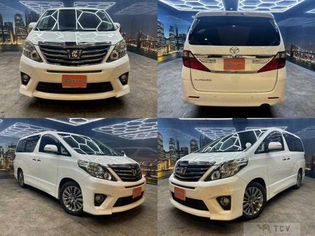 2013 Toyota Alphard G