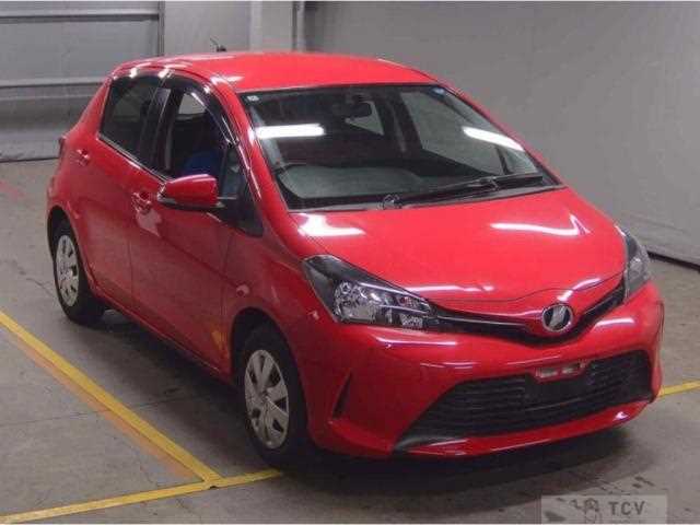 2016 Toyota Vitz