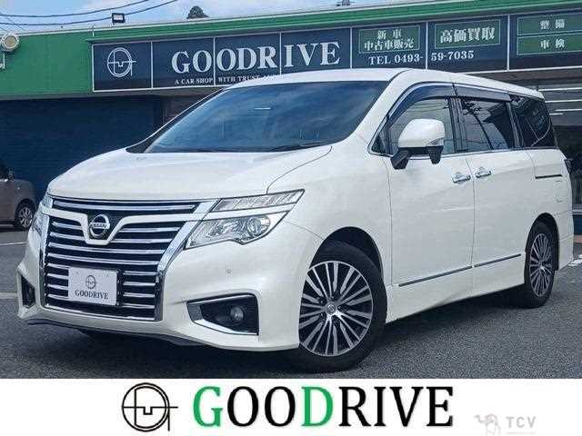 2018 Nissan Elgrand