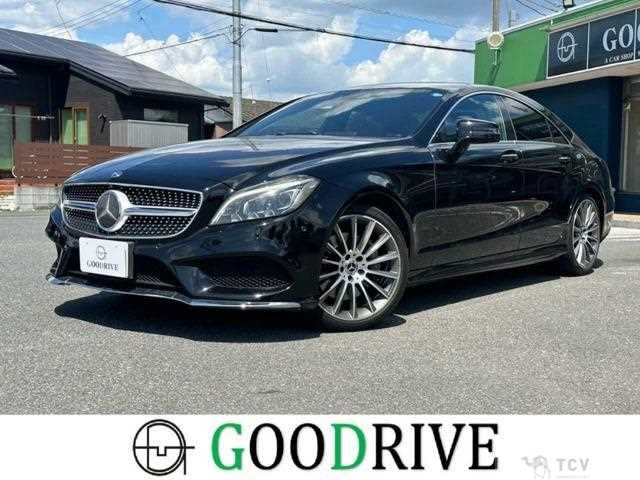 2017 Mercedes-Benz Cls-Class