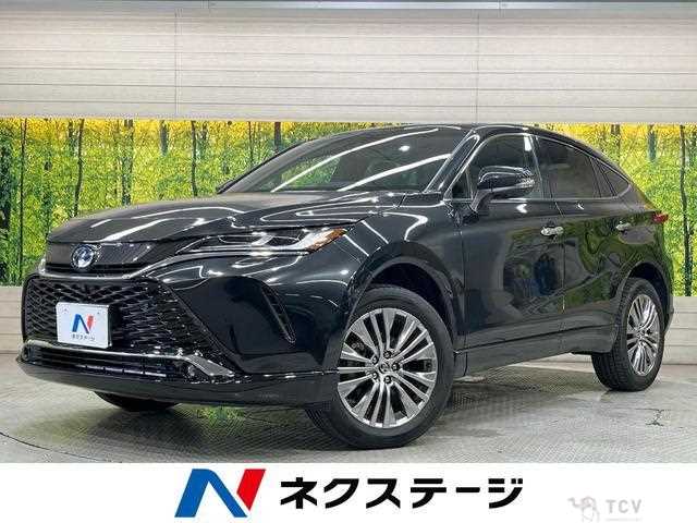 2024 Toyota Harrier Hybrid