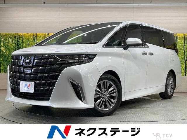 2024 Toyota Alphard G