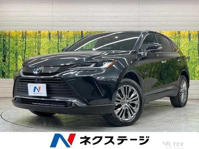 2023 Toyota Harrier Hybrid