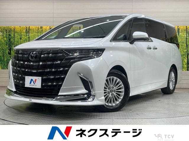 2025 Toyota Alphard Hybrid