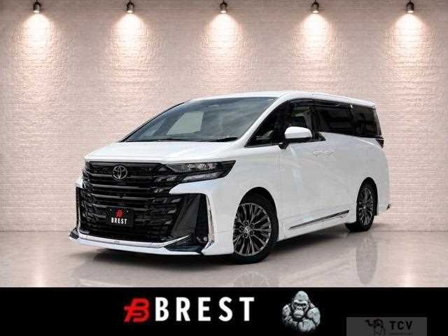 2024 Toyota Vellfire