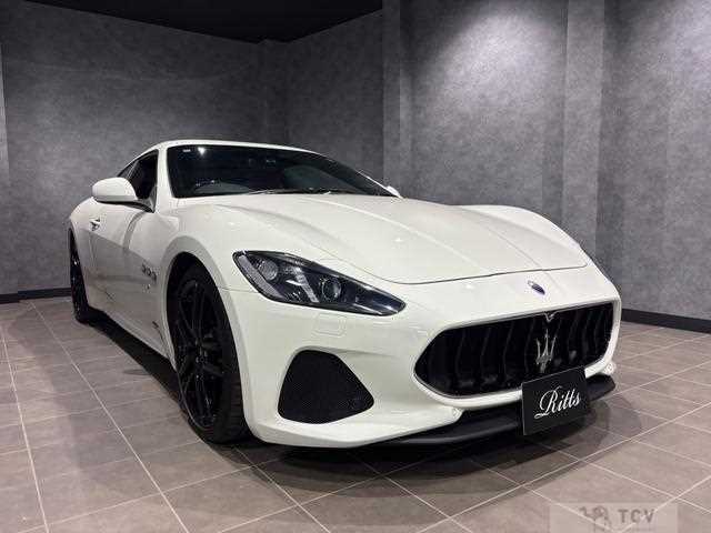 2019 Maserati Granturismo