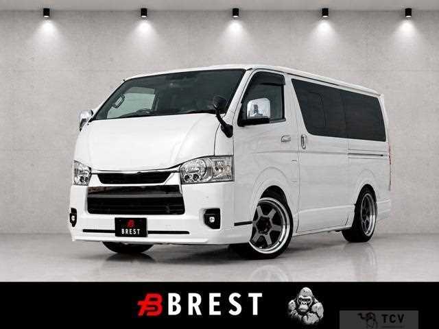 2023 Toyota Hiace Van