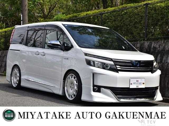 2014 Toyota Voxy