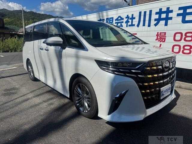 2026 Toyota Alphard Hybrid